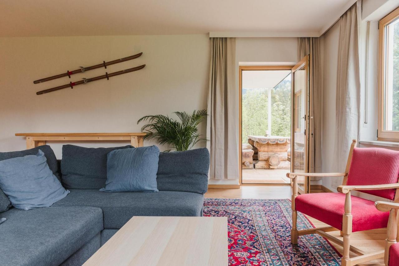 Ferienwohnung Waldgarten Leiten Buitenkant foto
