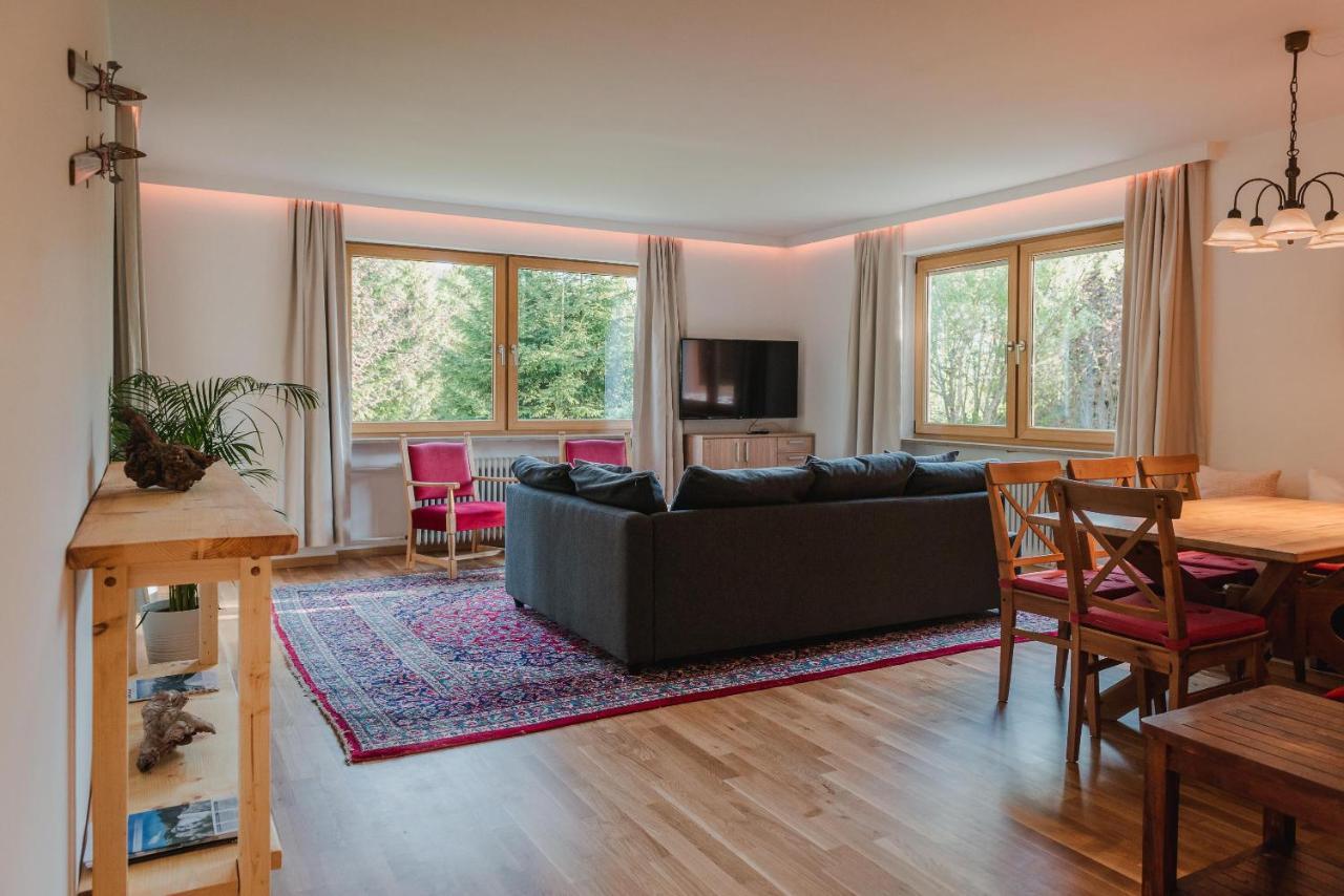 Ferienwohnung Waldgarten Leiten Buitenkant foto