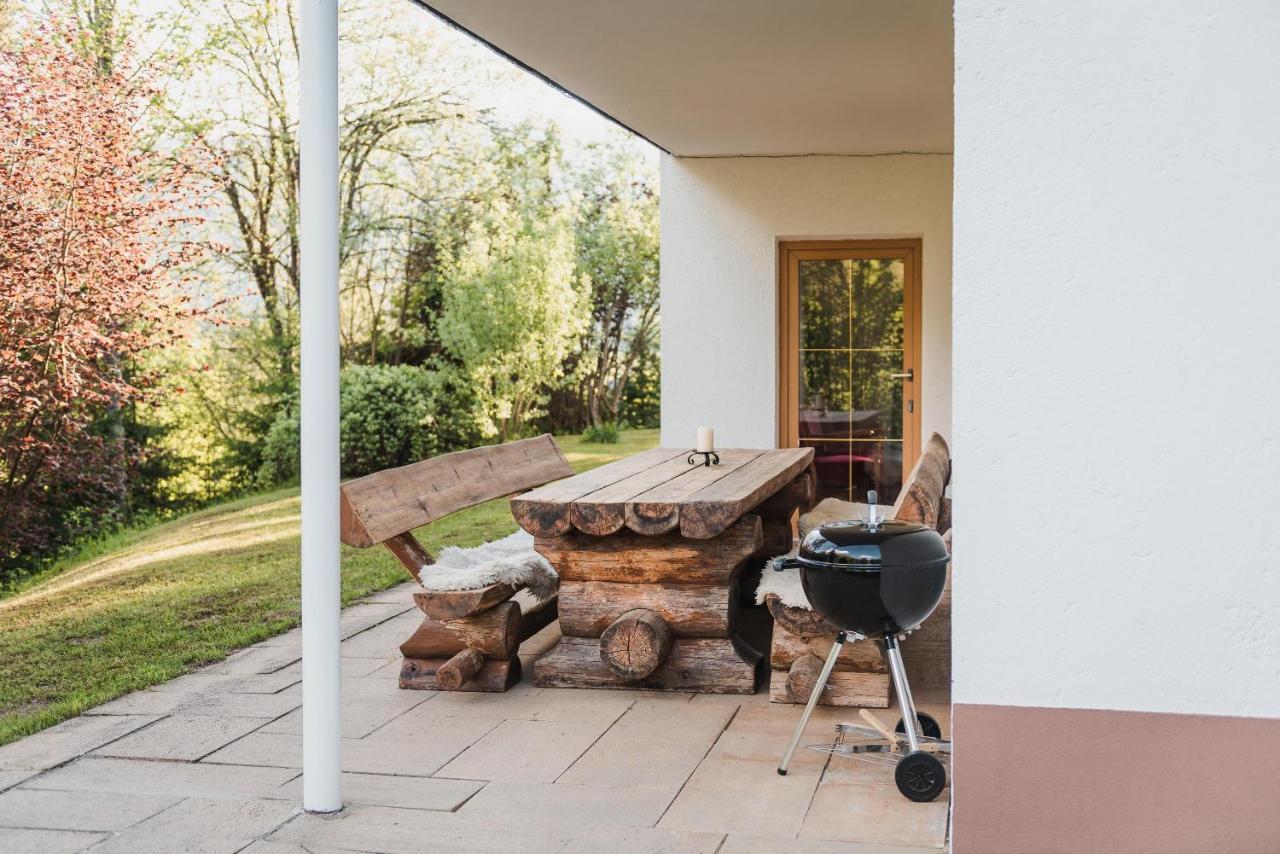 Ferienwohnung Waldgarten Leiten Buitenkant foto