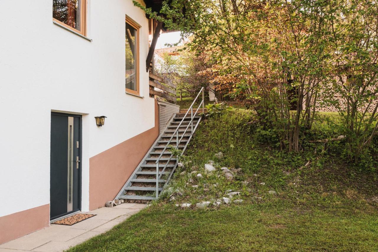 Ferienwohnung Waldgarten Leiten Buitenkant foto