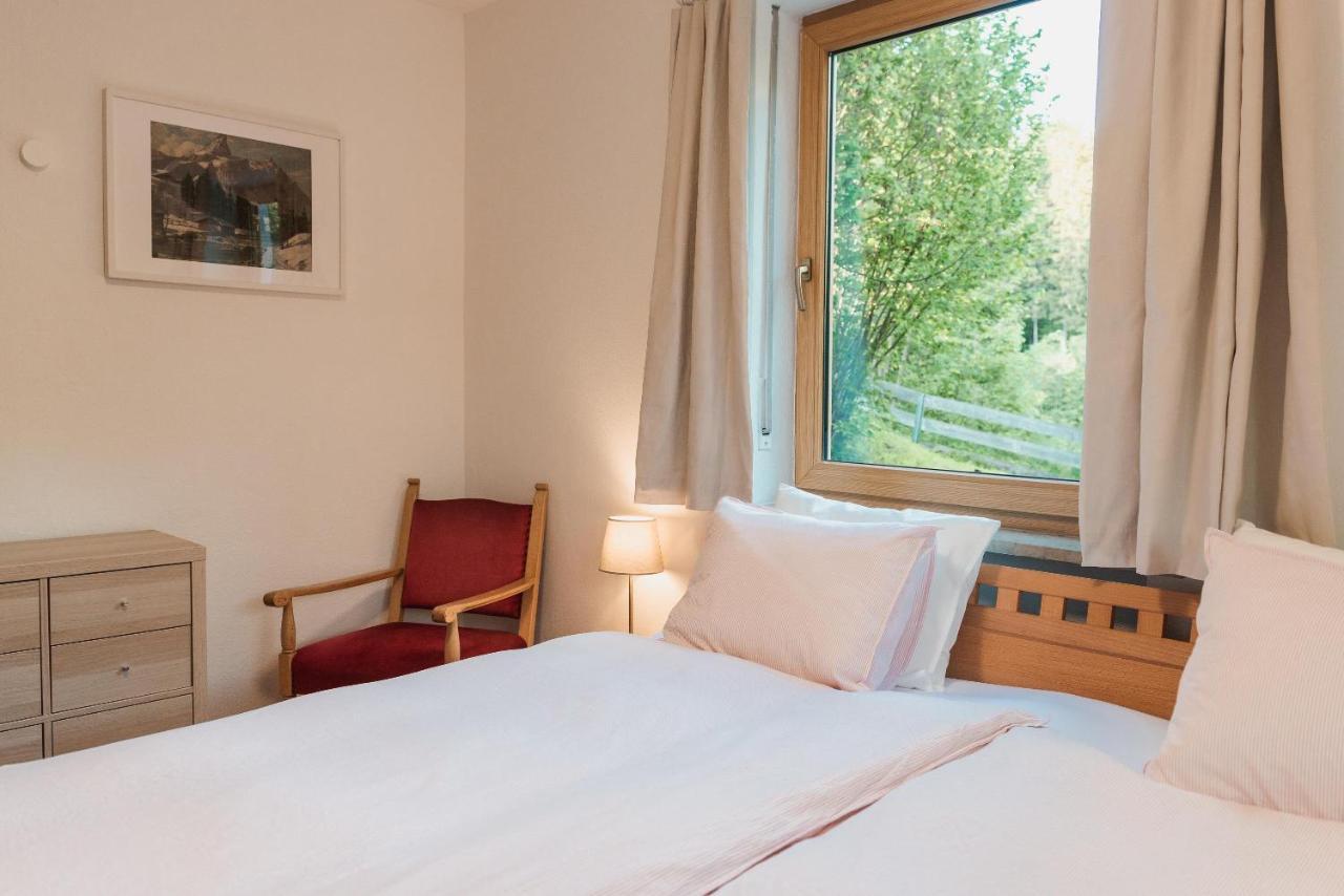 Ferienwohnung Waldgarten Leiten Buitenkant foto