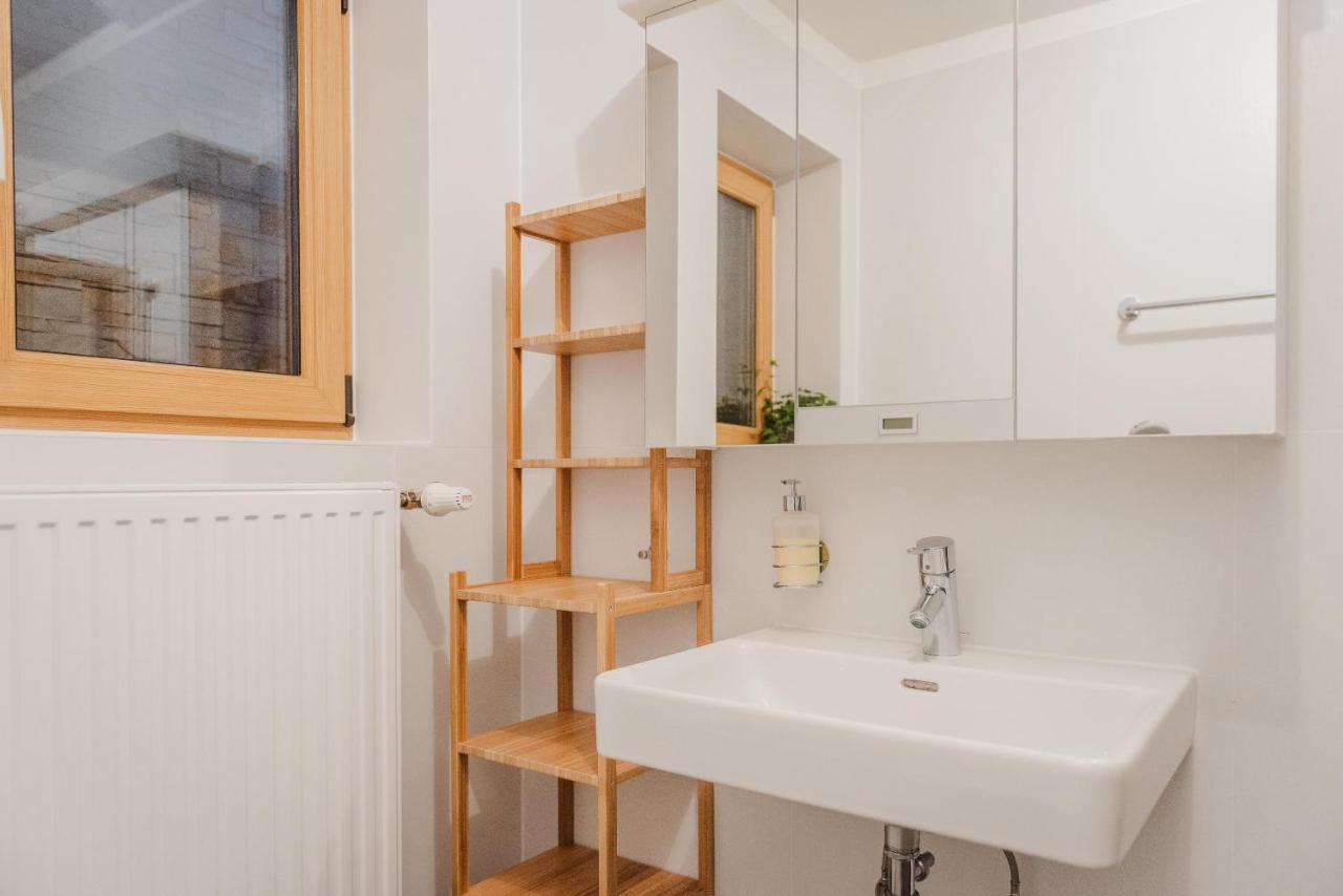 Ferienwohnung Waldgarten Leiten Buitenkant foto