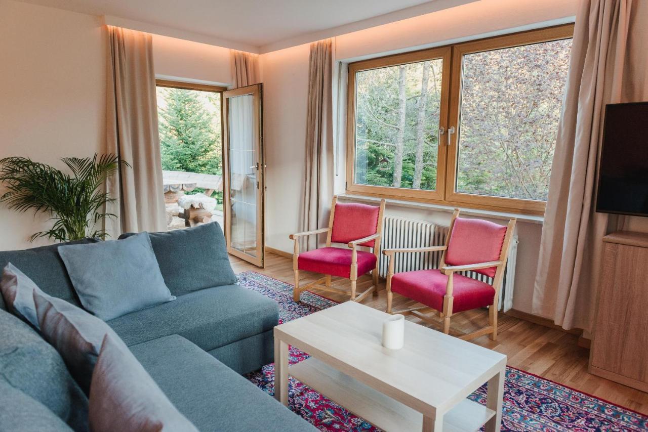 Ferienwohnung Waldgarten Leiten Buitenkant foto