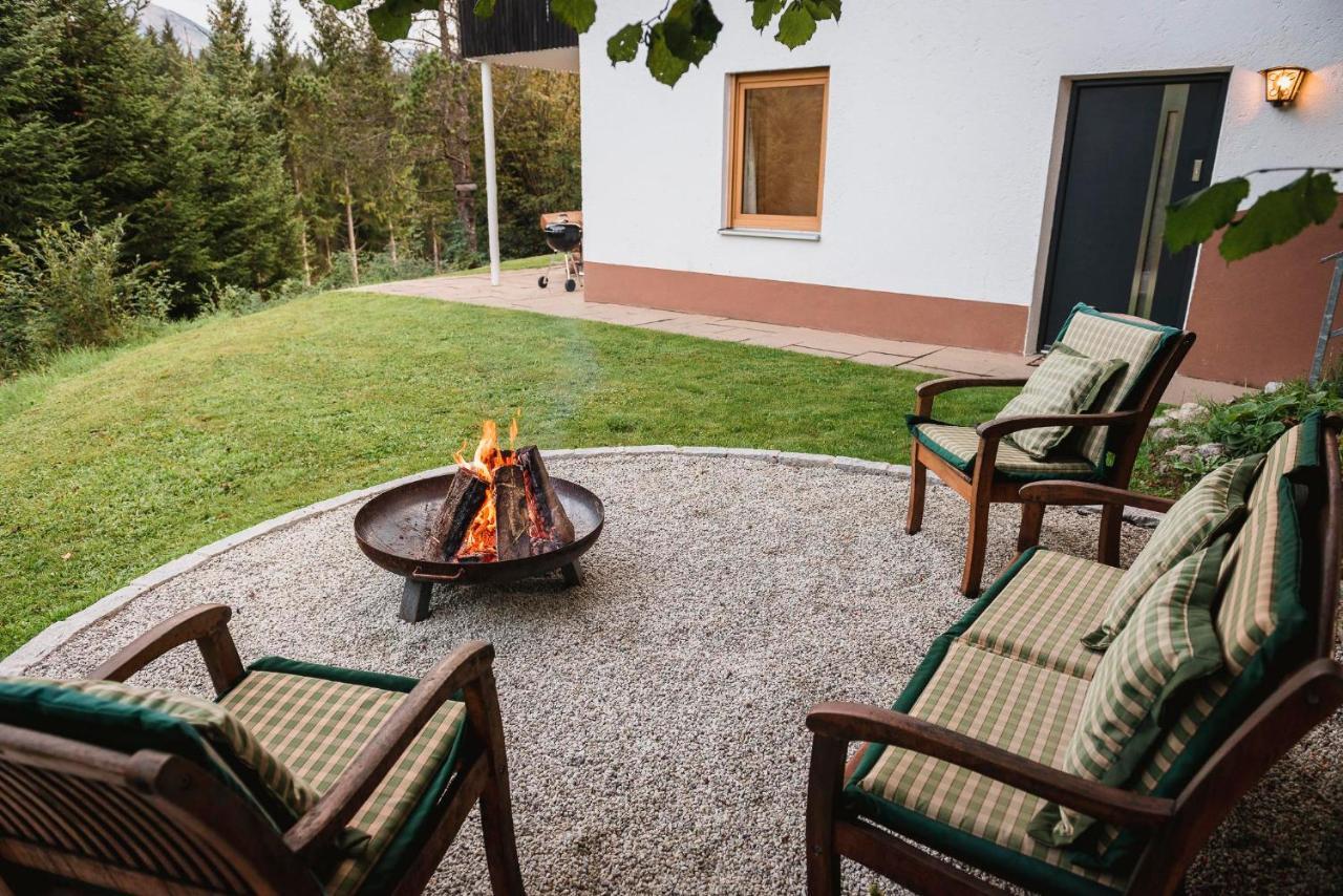 Ferienwohnung Waldgarten Leiten Buitenkant foto