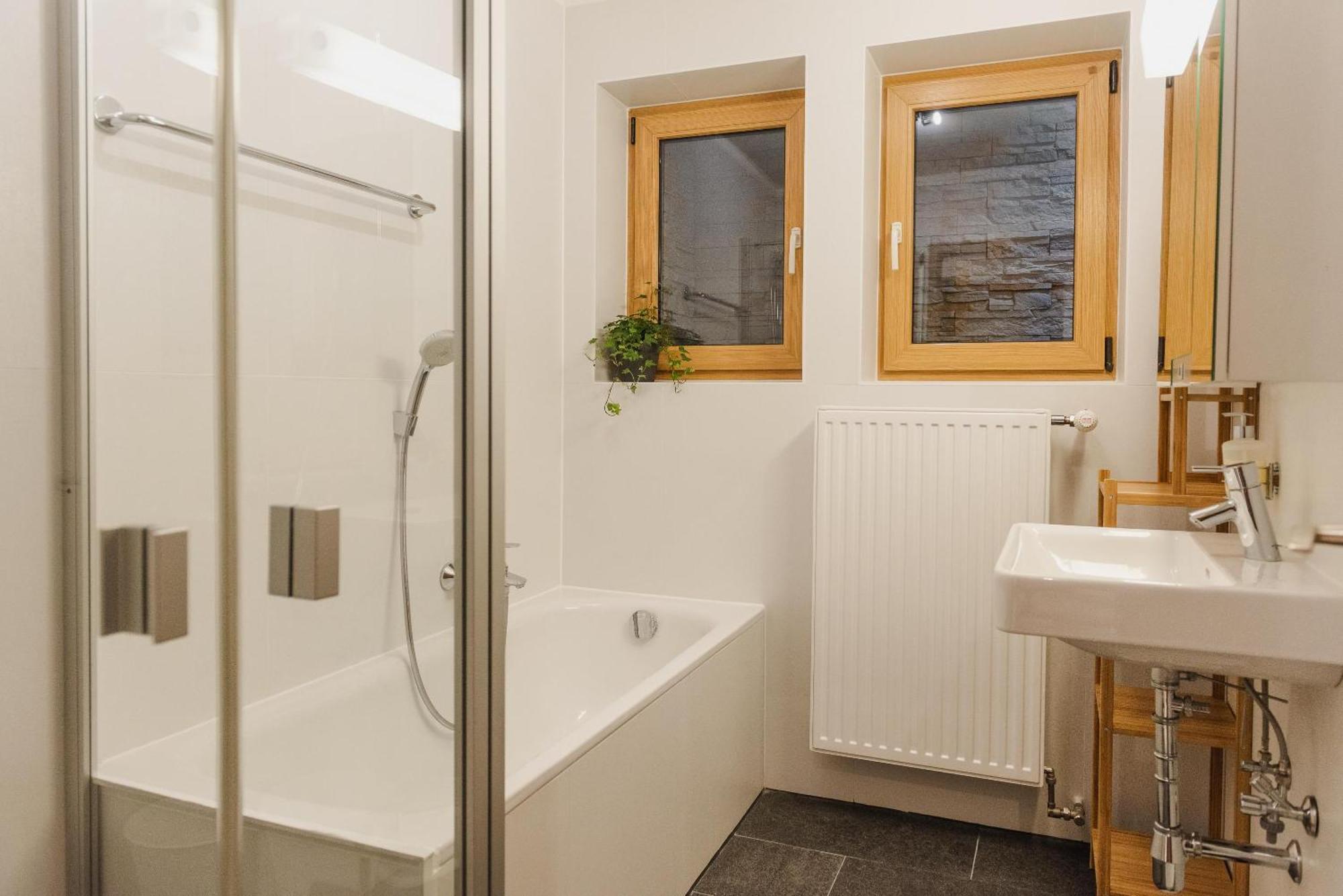Ferienwohnung Waldgarten Leiten Buitenkant foto