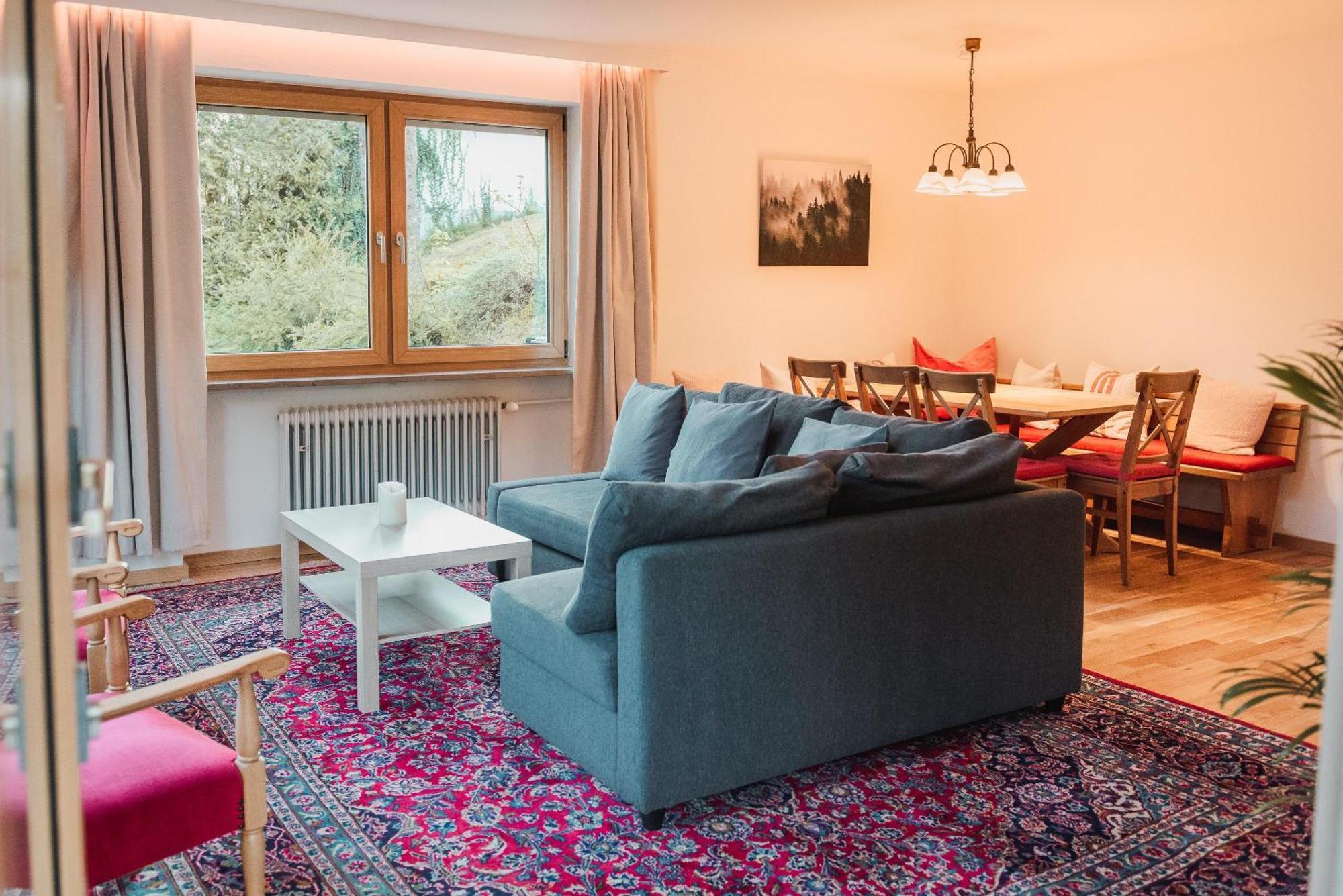 Ferienwohnung Waldgarten Leiten Buitenkant foto