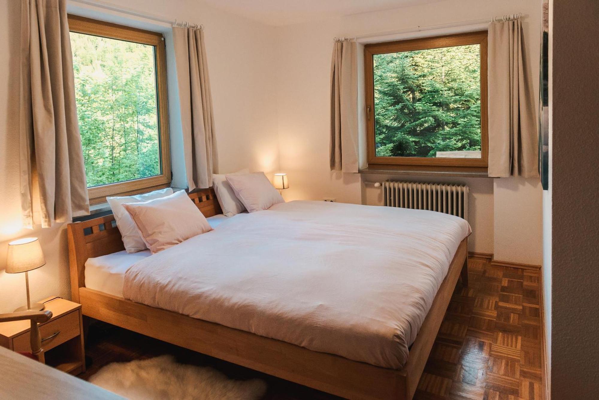 Ferienwohnung Waldgarten Leiten Buitenkant foto