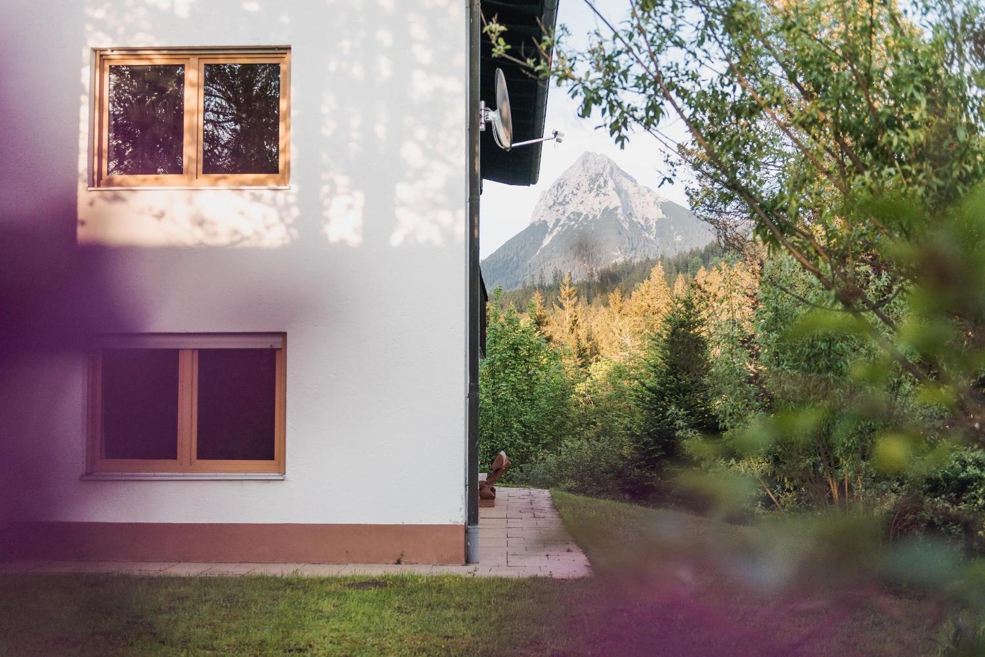 Ferienwohnung Waldgarten Leiten Buitenkant foto