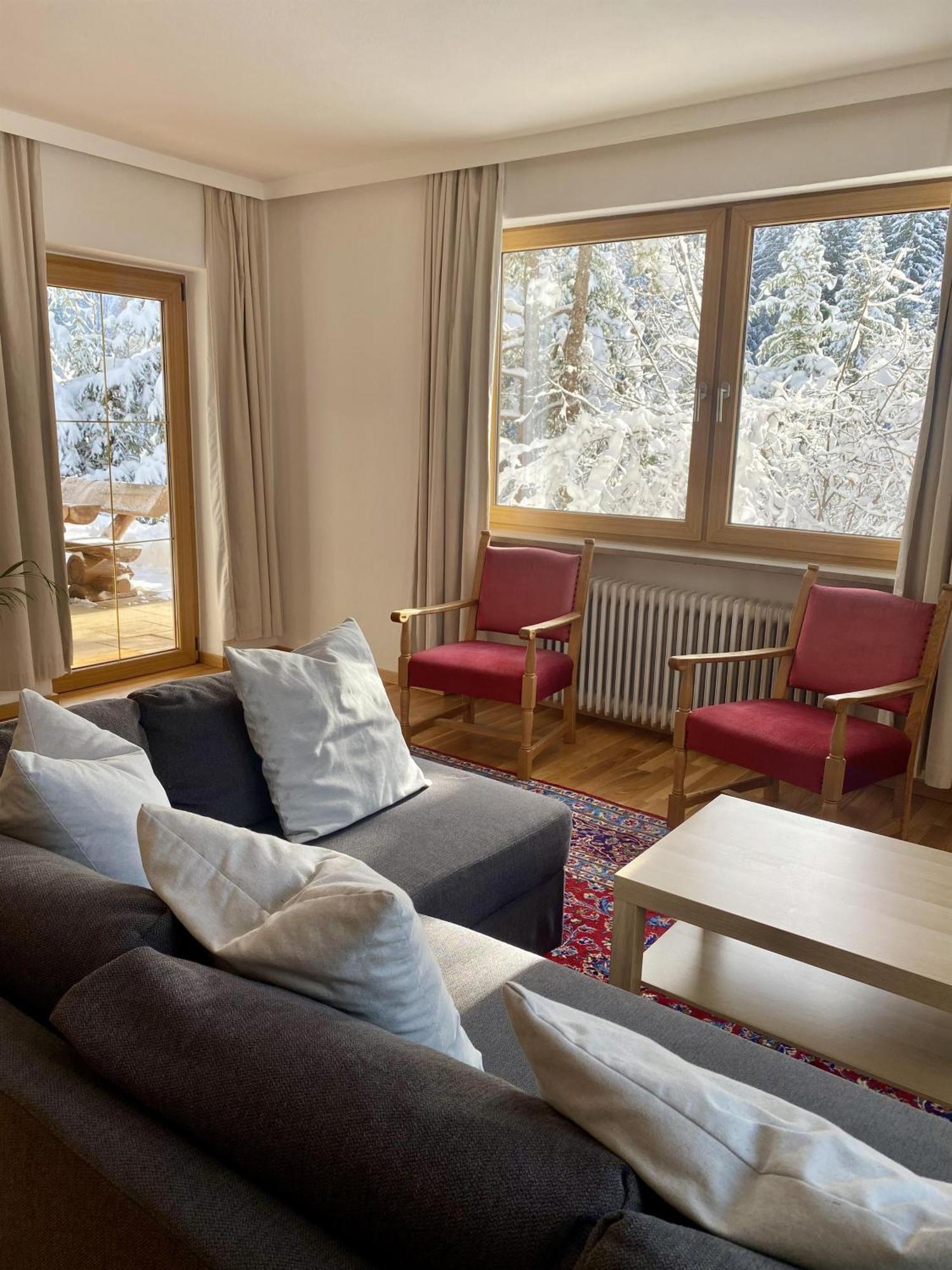 Ferienwohnung Waldgarten Leiten Buitenkant foto